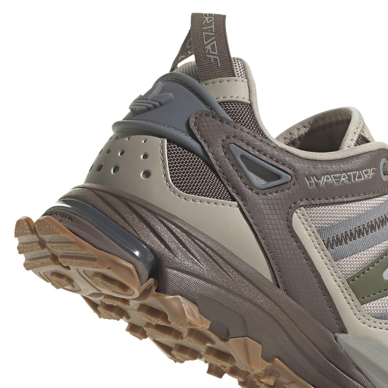 Sneakers Hyperturf Unisex Grigio Scuro IE2105 WONBEI/GREY/EARSTR ADIDAS 