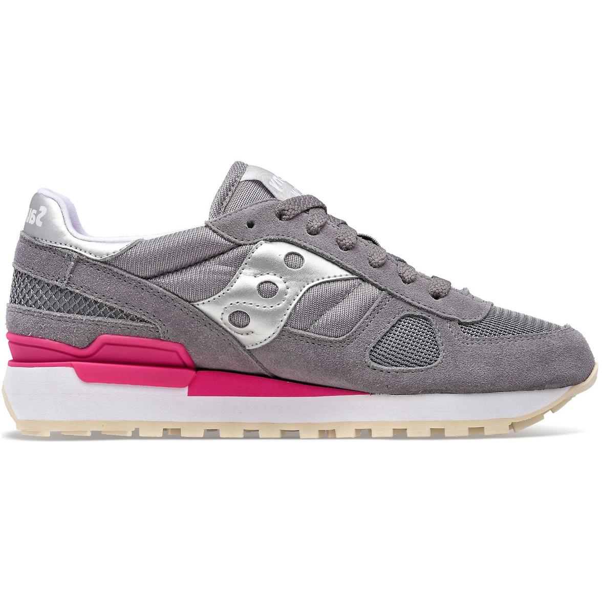 Sneakers Shadow Original Donna Grey Silver S1108/834 834 GREY/SILVER SAUCONY ORIGINALS 
