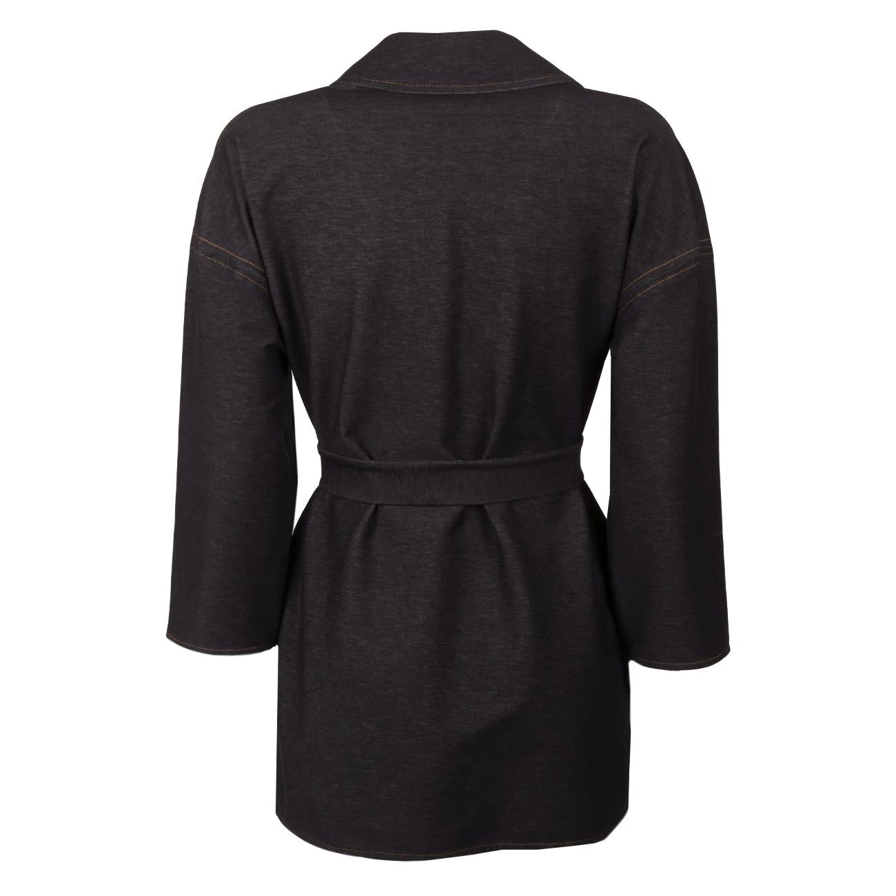 Blazer Visone Donna Blu Denim VISONE 2416911048600 004 BLU DENIM MAX MARA LEISURE 