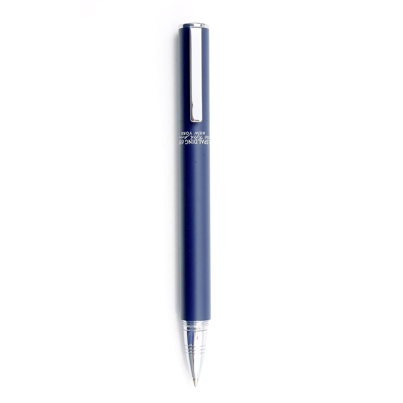 Penna Sfera Compact Unisex Blu 170177 U703 BLU A.G. SPALDING&BROS 