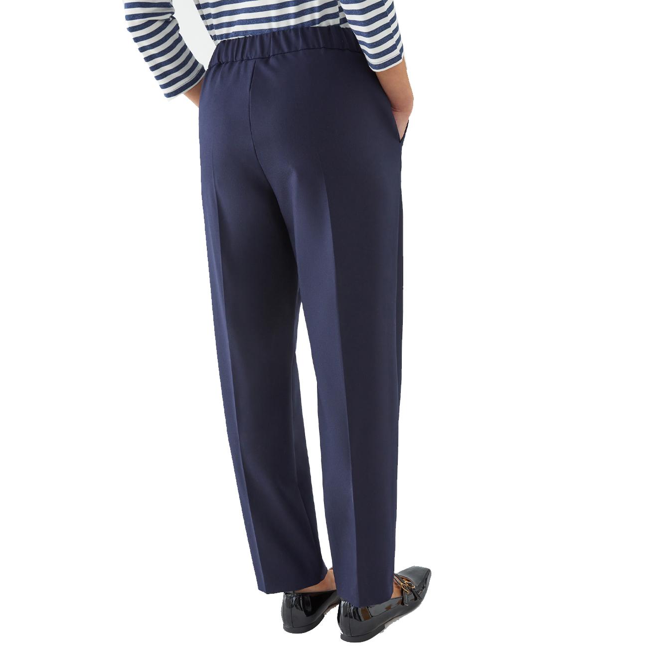 Pantalone Tartufo Donna Unito Blu Notte TARTUFO 2417131081200 011 UNITO BLU NOTTE IBLUES 