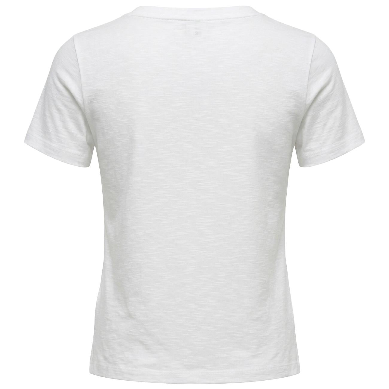 T-shirt Collo A Barchetta Con Spacchi Laterali TSSVR/D3361TP 90 OPTICAL WHITE MASCHERONI 
