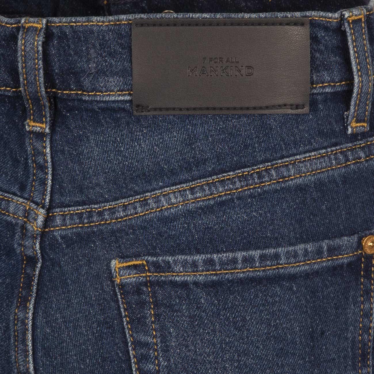 Jeans Logan Stovepipe Backstreet Donna Mid Blue JSSLC650BS MID BLUE 7 FOR ALL MANKIND 