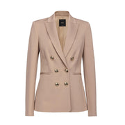 Blazer Alexia Donna Rosa Almadino Tortora 100256/A0IG Q34 ROSA ALMADINO/TORTORA PINKO 