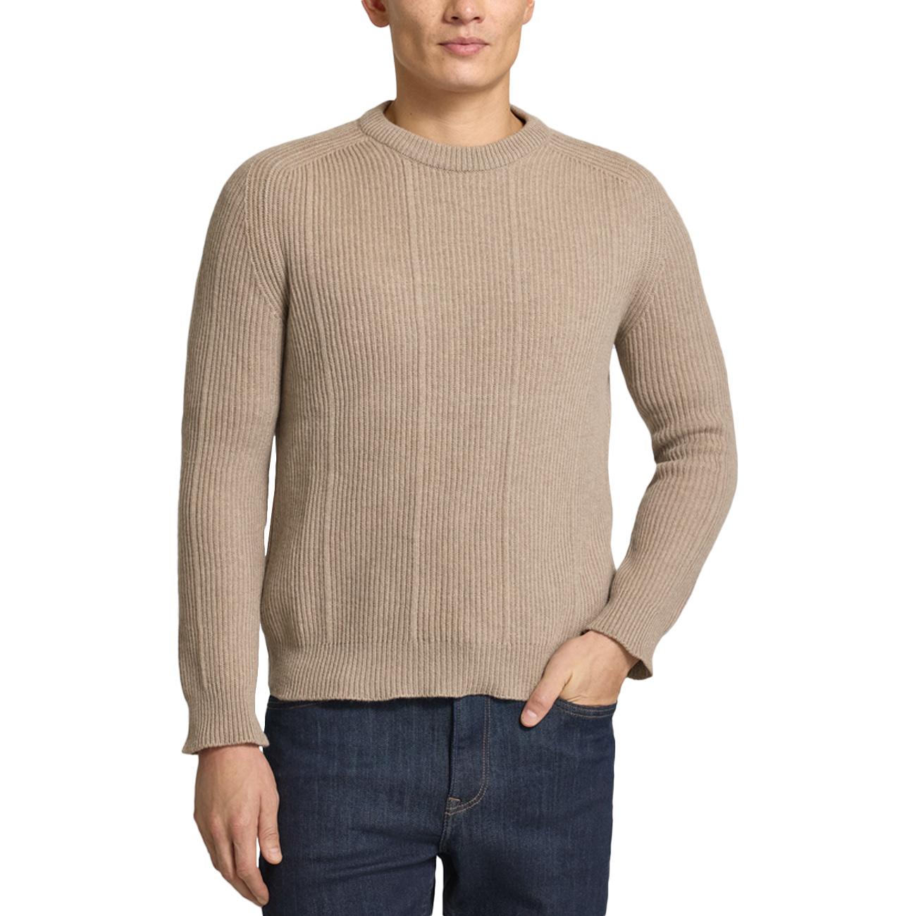 Maglia A Girocollo Fuji FUJI 1653 741 TORTORA CRUNA 