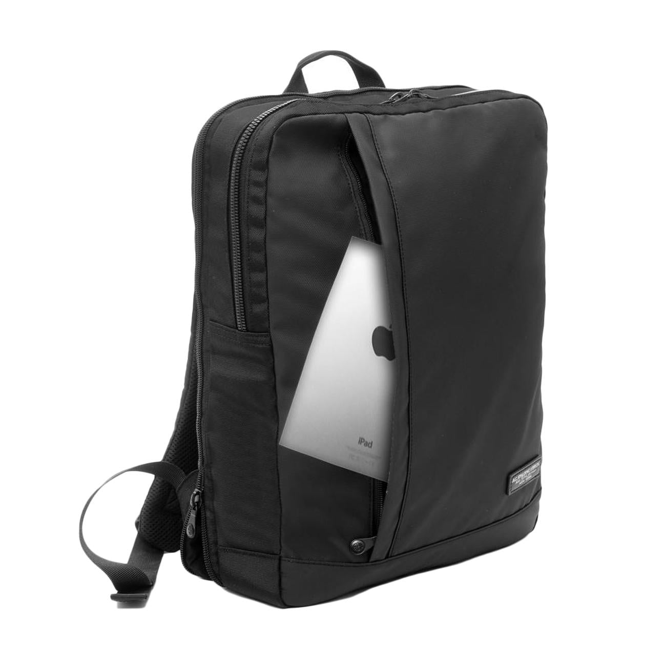 Zaino Flat Bully Unisex Nero 309198 U900 NERO A.G. SPALDING&BROS 