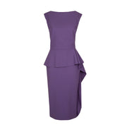 Abito D. Margret Chiara Boni ABCMARGRETBS 65257 DARK LAVENDER CHIARA BONI 