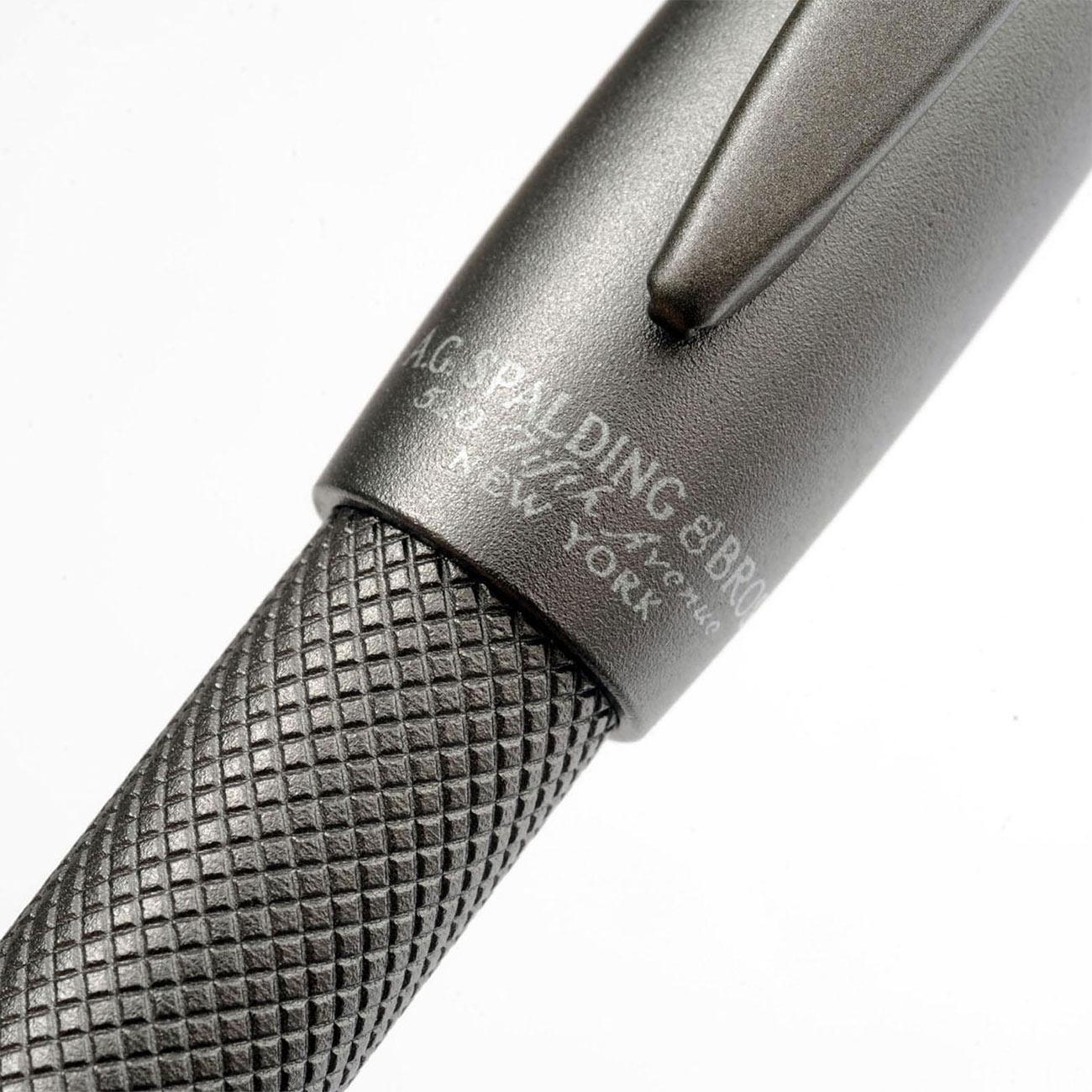 Penna Roller Crest Unisex Canna Di Fucile 170166 U901 GUN A.G. SPALDING&BROS 