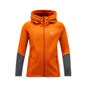 Felpa Rider Bimbo Gold Flame Motion Grey G79442 040 GOLD FLAME/MOTION GREY PEAK PERFORMANCE 