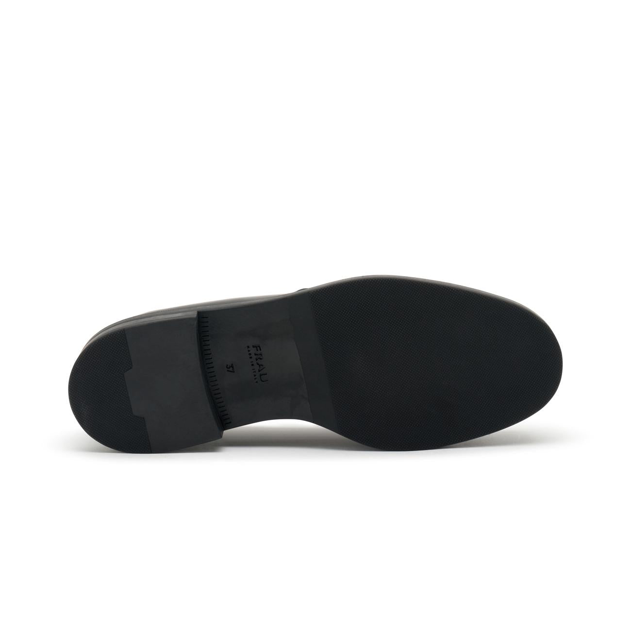 Mocassini In Vernice Con Accessorio Donna Nero 90S3 NERO FRAU 