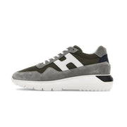 Sneakers Interactive 3 Uomo Verde Nero Bianco HXM3710AJ15MSN543W VERDE/NERO/BIANCO HOGAN 