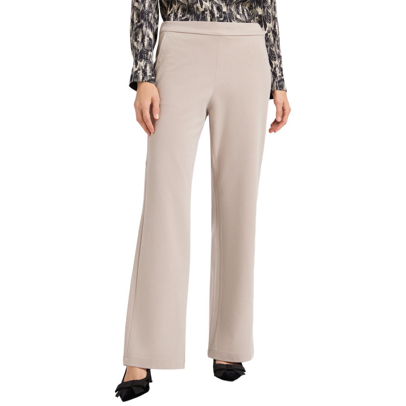 Pantaloni Pull On In Jersey P062Z000139N 002 ZENZERO ELENA MIRO' 