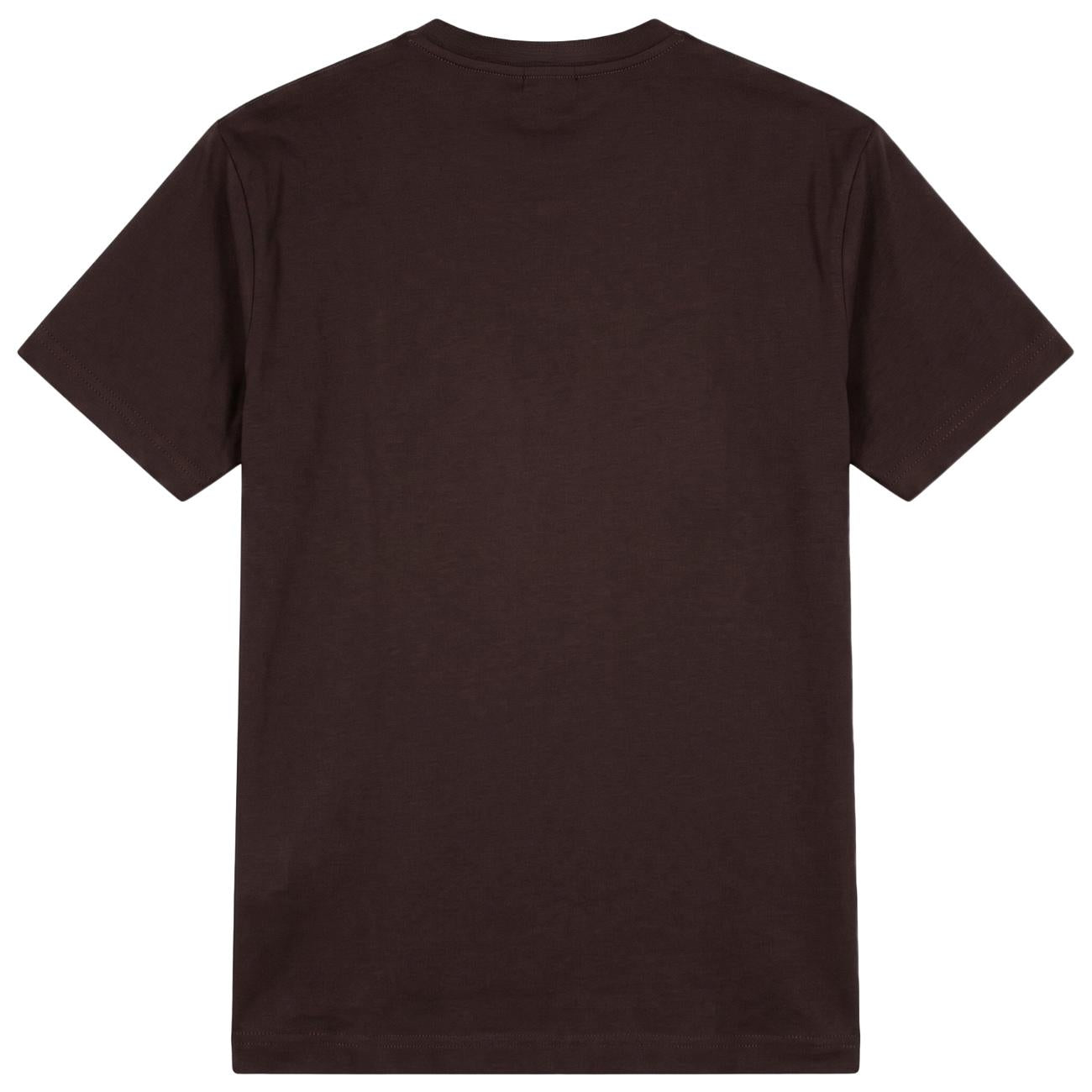 MASCHERONI T-Shirt Basica A Girocollo MAARO3177S26 010 MORO 