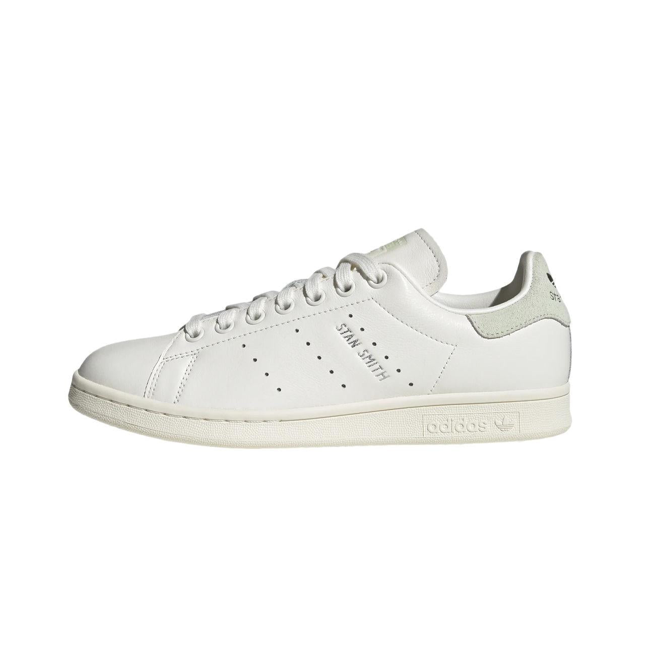 Sneakers Stan Smith Donna Bianco Argento HQ6659 CWHITE/LINGRN/SMETALLIC ADIDAS 