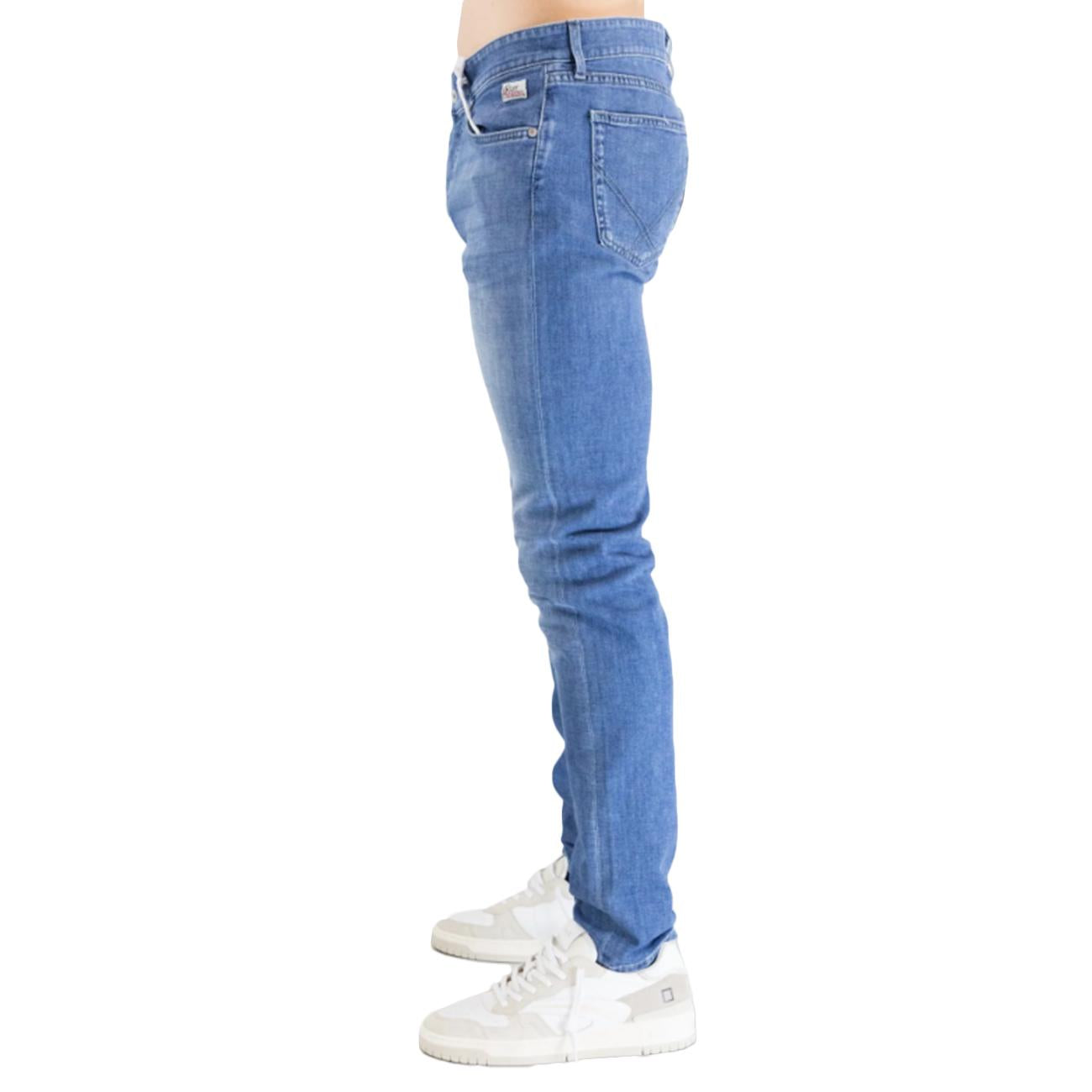 Jeans Denim Soft Touch Nick Uomo Denim RRU118D1410897 C0999 DENIM ROY ROGER'S 