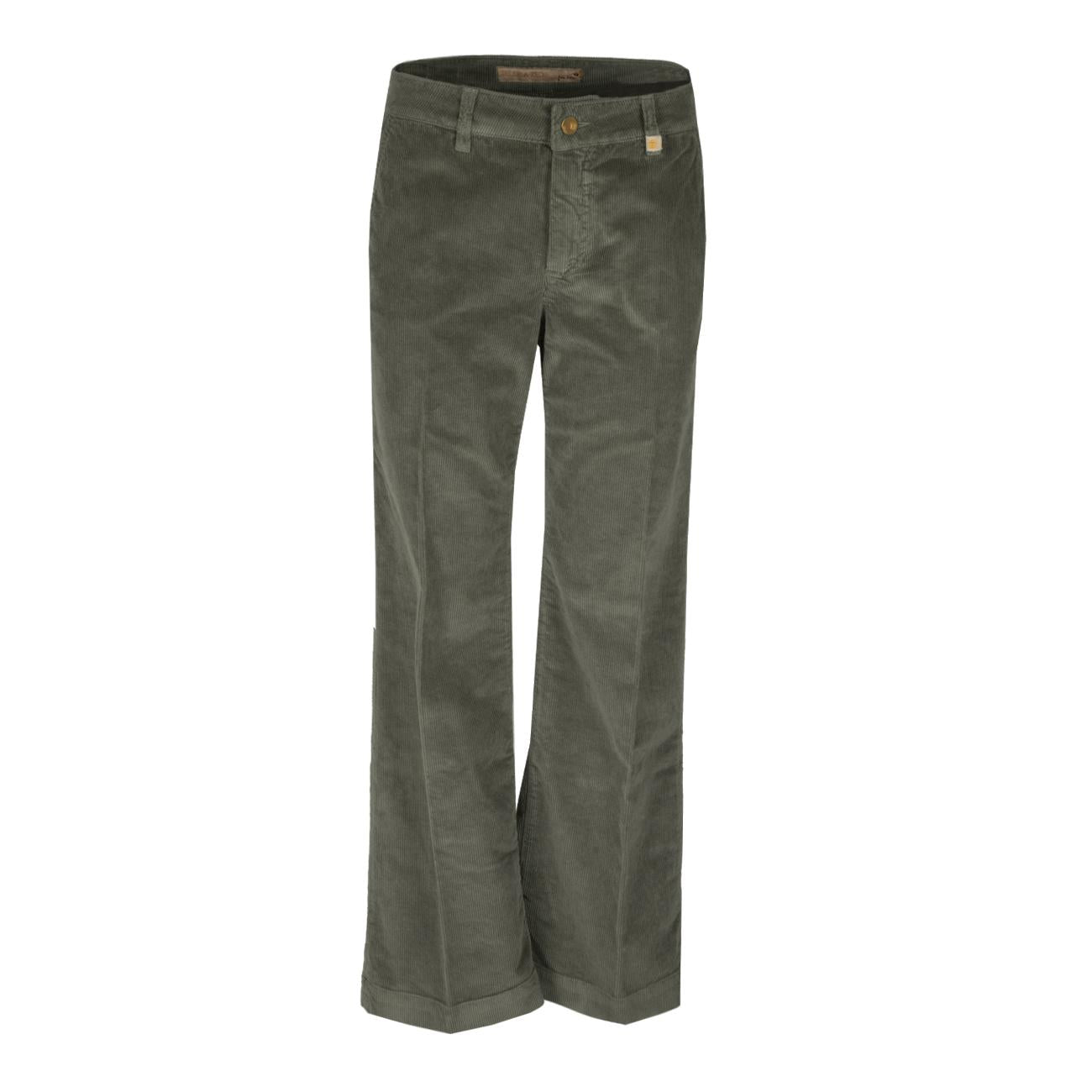 Pantalone 5 Tasche In Velluto Donna Muschio SHAILA-QVR 640 MUSCHIO TELERIA ZED 