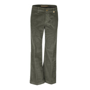 Pantalone 5 Tasche In Velluto Donna Muschio SHAILA-QVR 640 MUSCHIO TELERIA ZED 