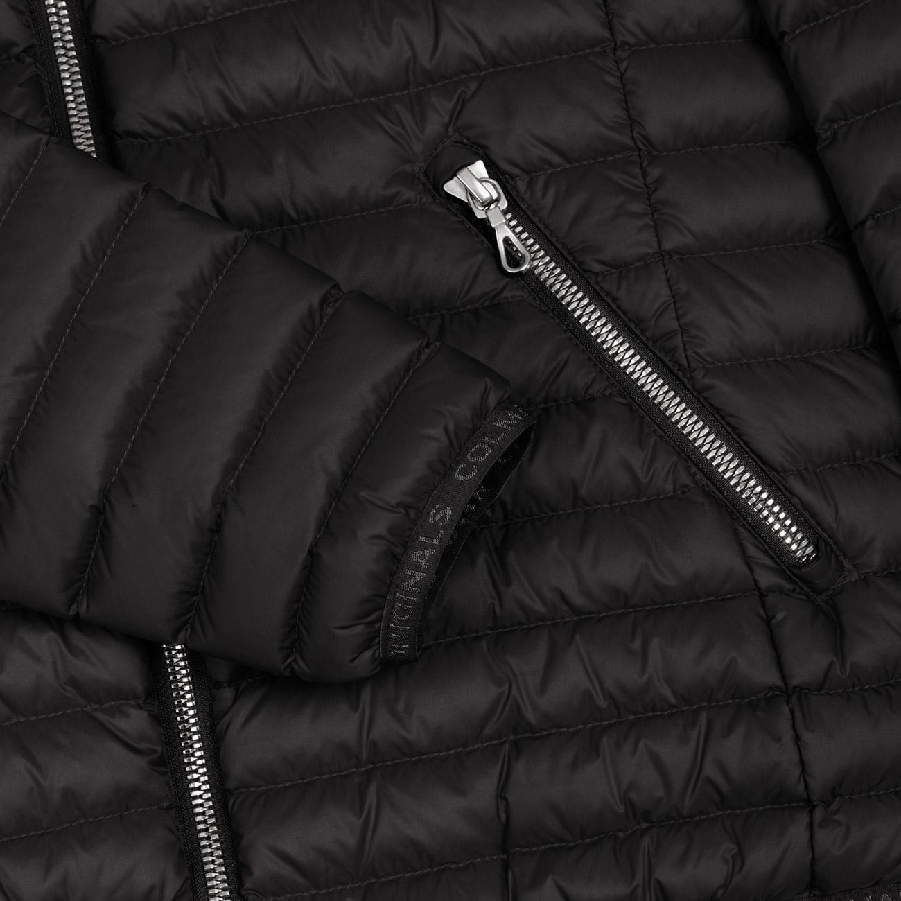 Piumino Leggero C/Capp Donna Nero 2224U/9VX 99 NERO COLMAR ORIGINALS 