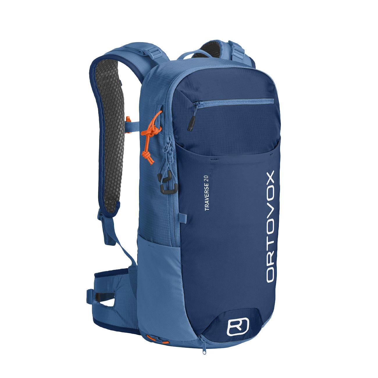 ZAINO UN. TRAVERSE 20LITER ORTOVOX 48524 HERITAGE BLUE ORTOVOX 