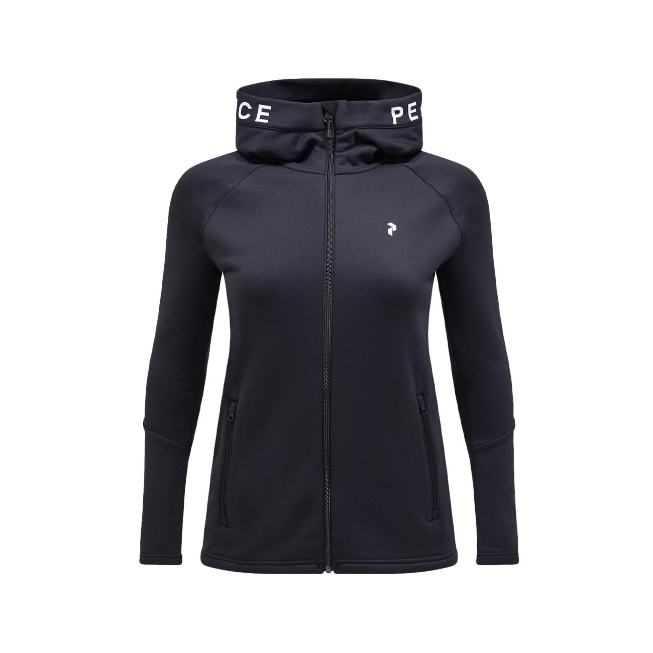 Felpa Rider Donna Black G78885 040 BLACK PEAK PERFORMANCE 