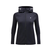 Felpa Rider Donna Black G78885 040 BLACK PEAK PERFORMANCE 