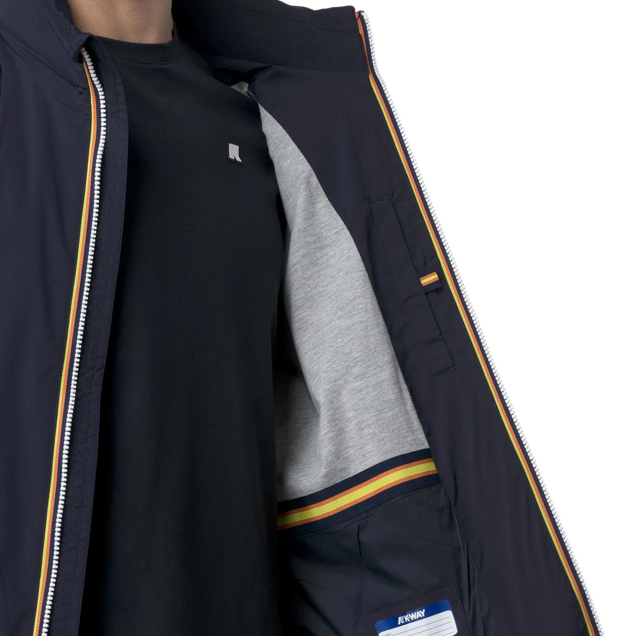 Amaury Stretch Nylon Jersey K3123VW K89 BLUE DEPTH K-WAY 