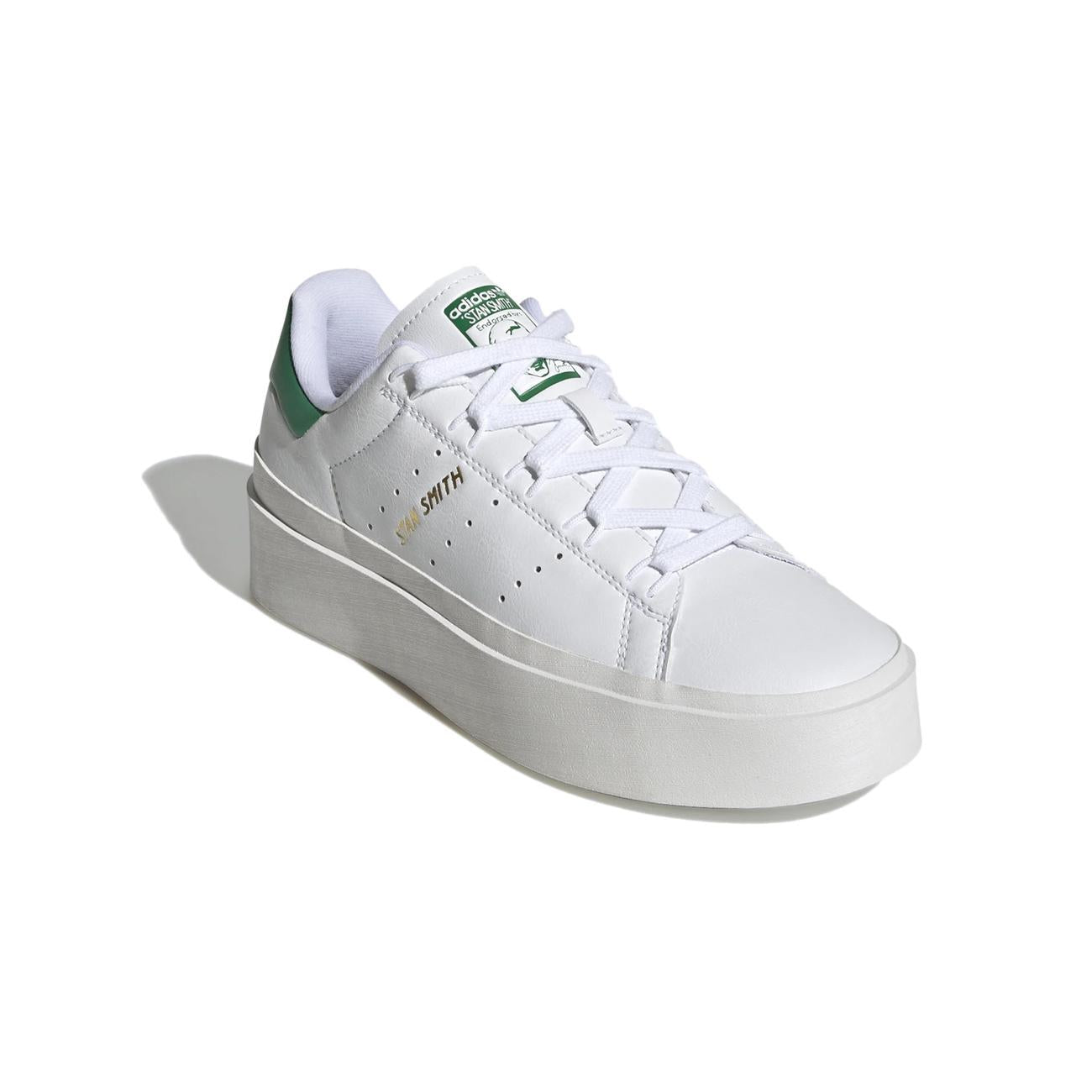 Sneakers Stan Smith Bonega Donna White Green GY9310 FTWWTH/FTWWHT/GREEN ADIDAS 