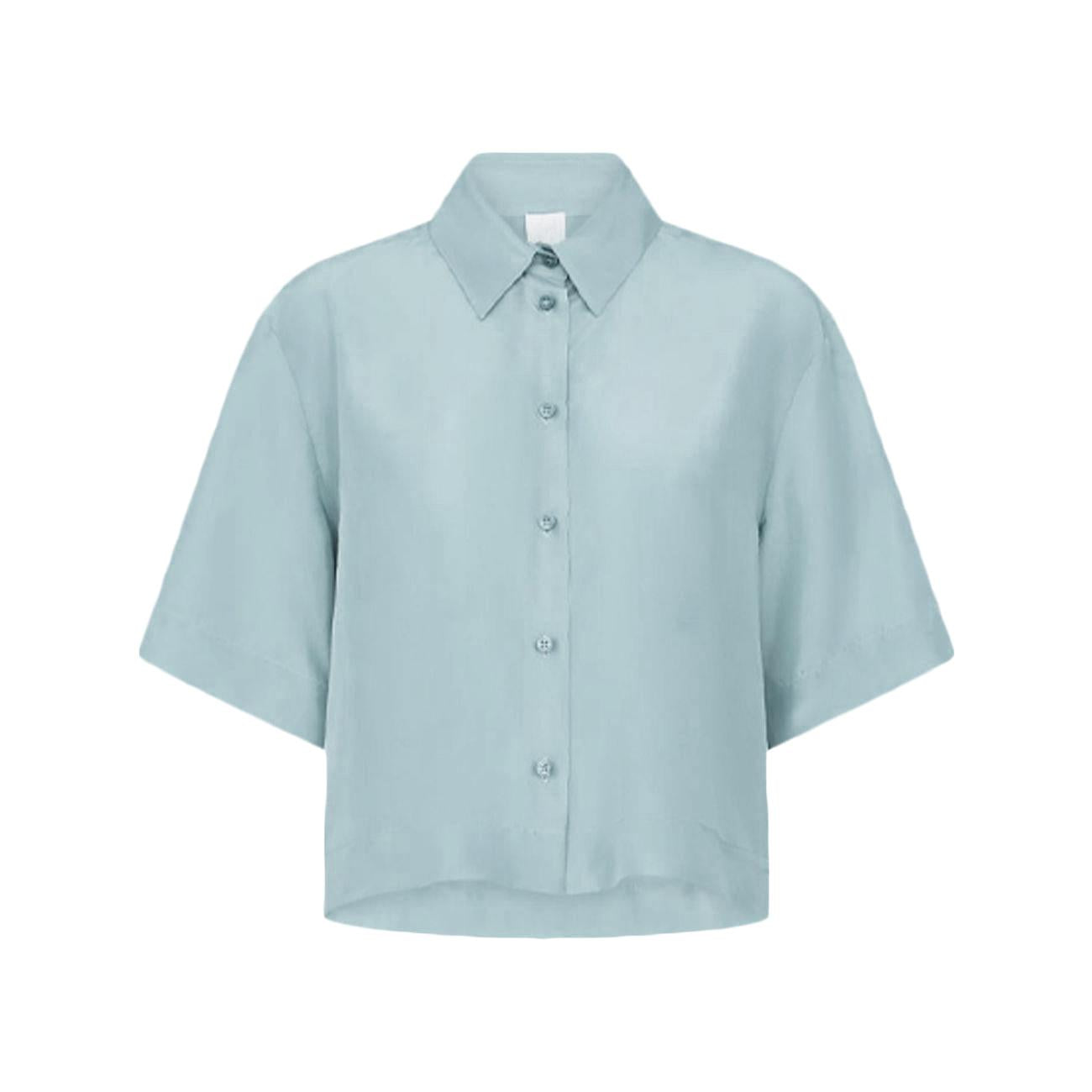 Camicia Cisa Donna Denim CISA 2413111035200 003 DENIM MARELLA 