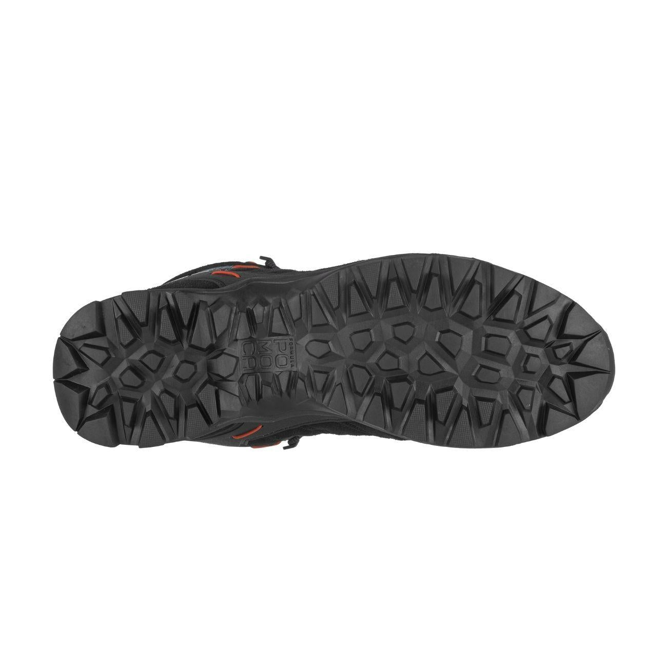 Scarpe Alp Mate Mid Ptx Impermeabile Unisex Black Out Fluo Orange 61384 0996/BLACK OUT/FLUO ORANGE SALEWA 