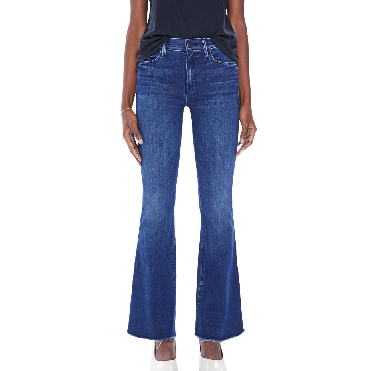 Jeans The Weekender Fray Jean Donna Mint Condition 1535-104/E-MTC MINT CONDITION MOTHER 