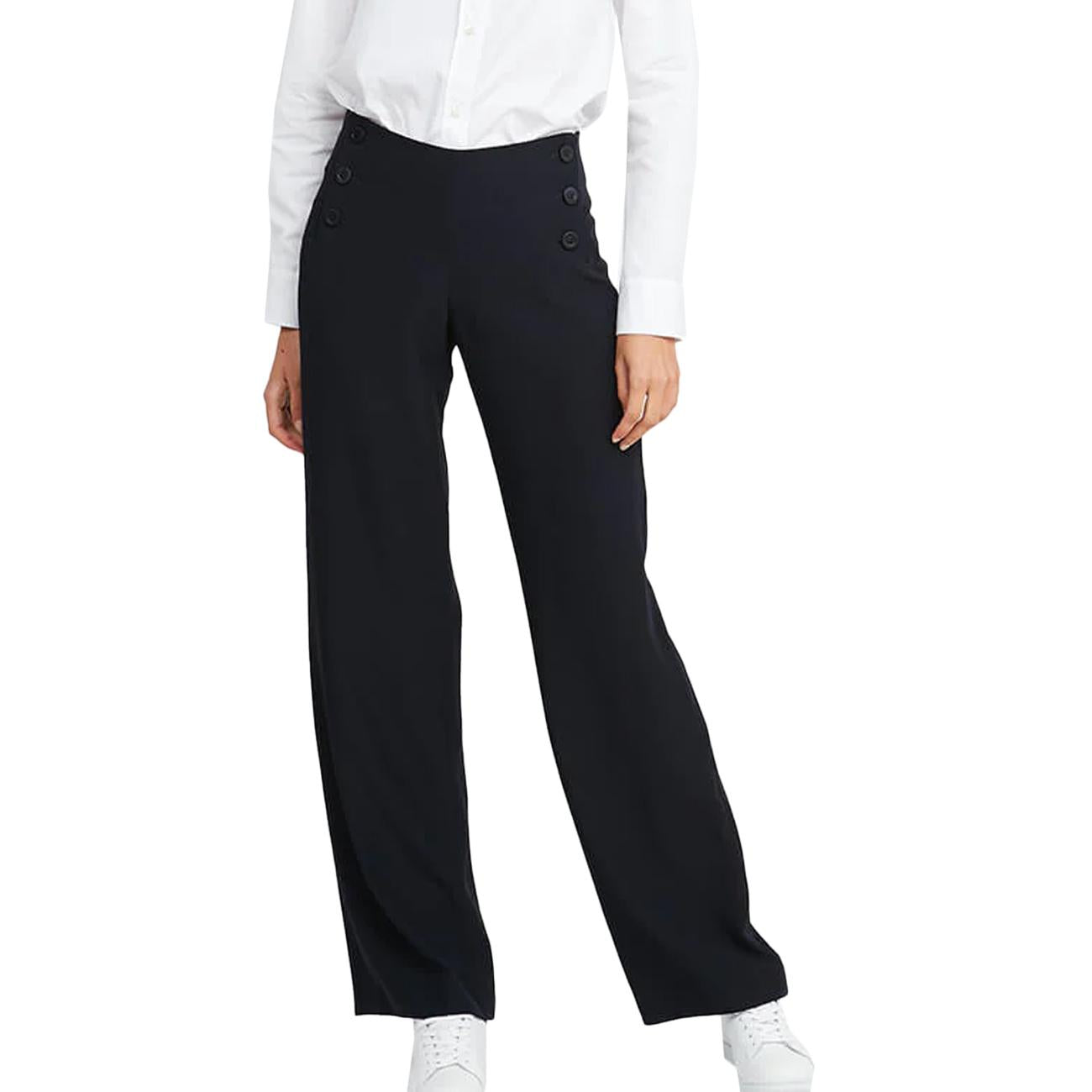 Pantalone Gabriel Donna Blue Navy INTP006VI019 P280 BLUE NAVY INES DE LA FRESSANGE 