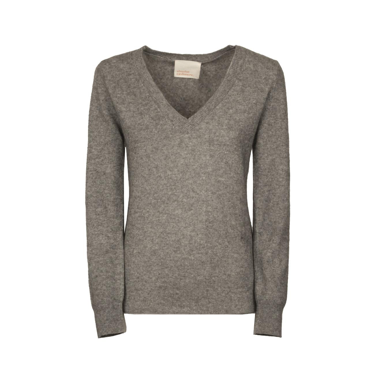 Pull Arielle Donna Gris Chine Fonce AC142013C GRIS CHINE FONCE ABSOLUT CASHMERE 