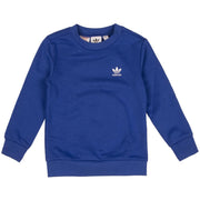 Tuta Logo Piccolo Bimbo Blue HK7433 BLUE ADIDAS 