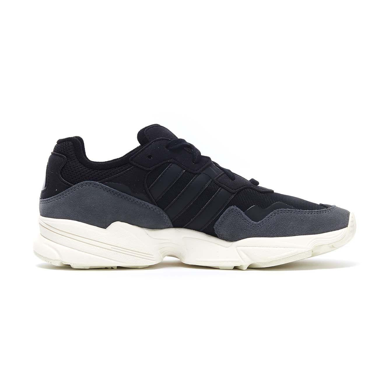 Scarpe Yung-96 Adidas Uomo Black White EE7245 CBLK/OWHT ADIDAS 