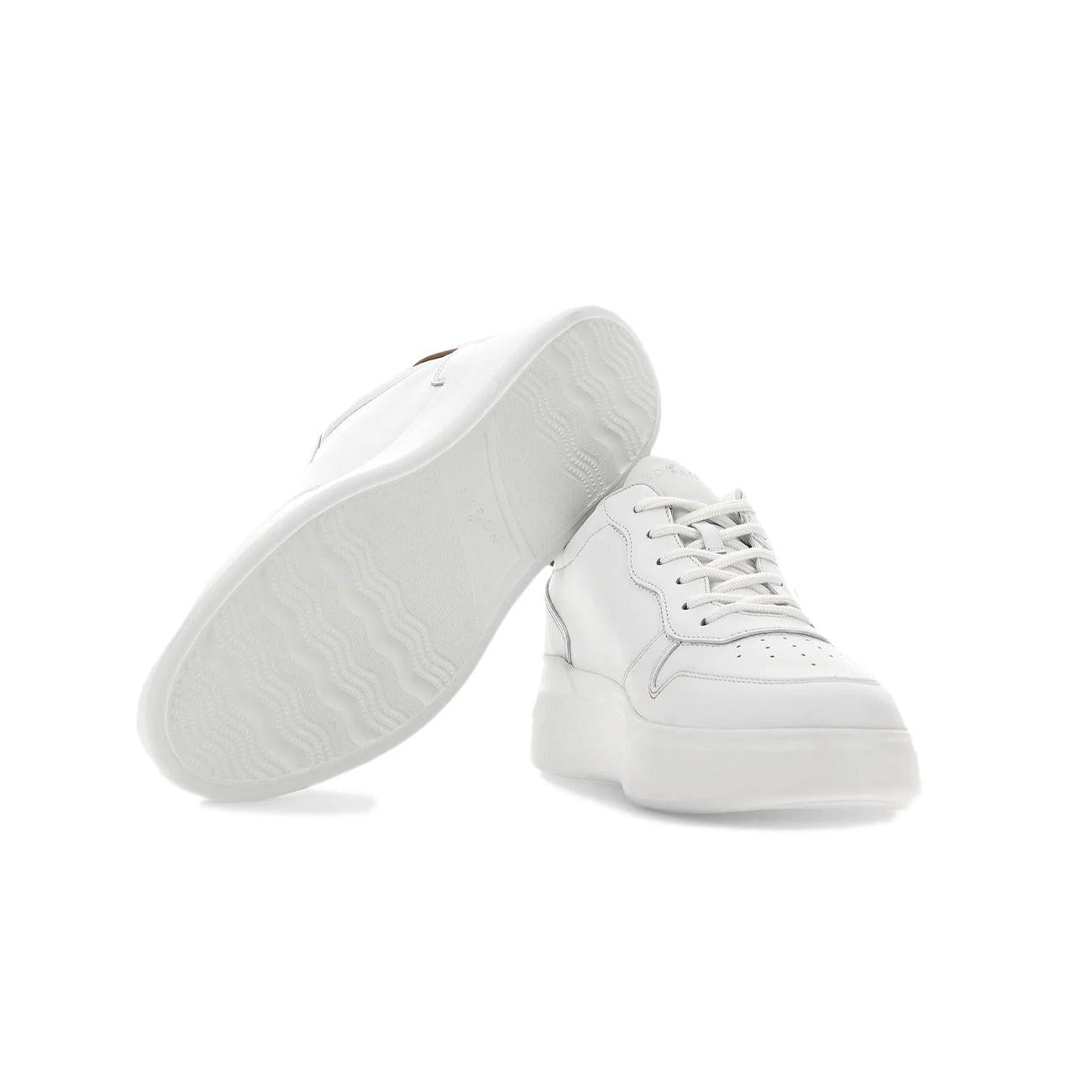 SCARPA U. H580 ALLACCIATO H SLASH HOGAN HXM5800EF21N7P6P08 BIANCO/KENIA HOGAN 