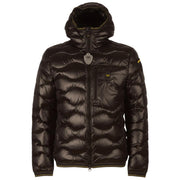 Wave Piumino Con Cappuccio A Onde 24WBLUC03030 006355 999 NERO BLAUER 