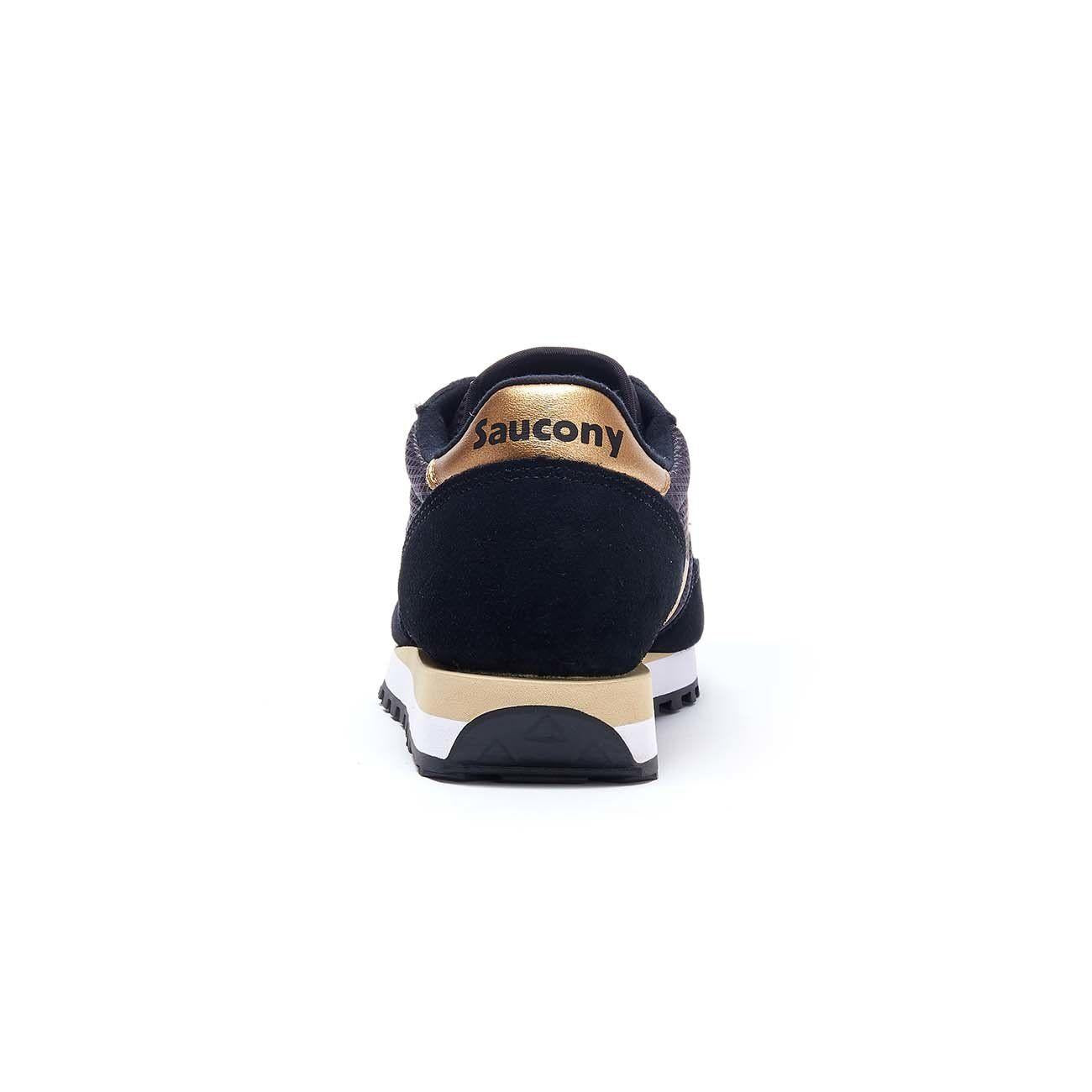 Sneakers Jazz O Donna Black Gold SAU/1044 521 BLACK/GOLD SAUCONY ORIGINALS 
