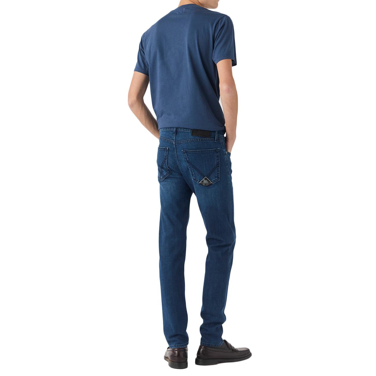 Jeans Soft Touch Elite Uomo Denim RRU075D141A056 C0999 DENIM ROY ROGER'S 