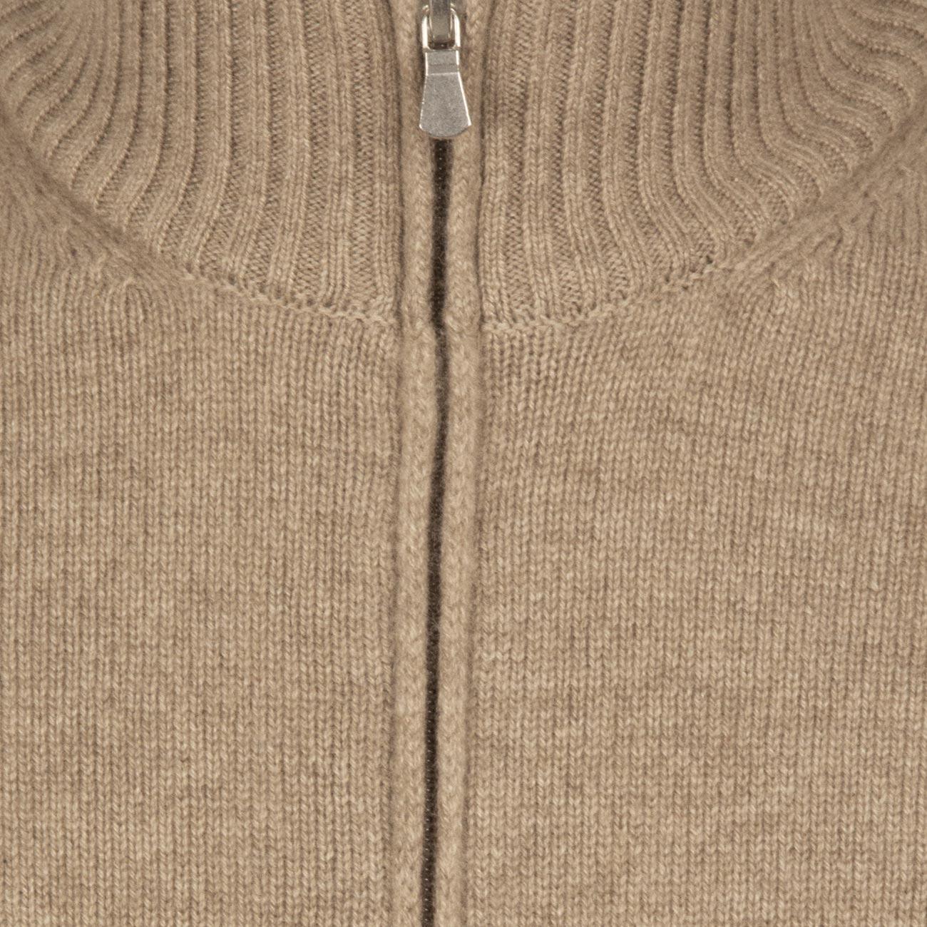 Pull Full Zip Uomo Beige 23123/15521 030 BEIGE LA FILERIA 