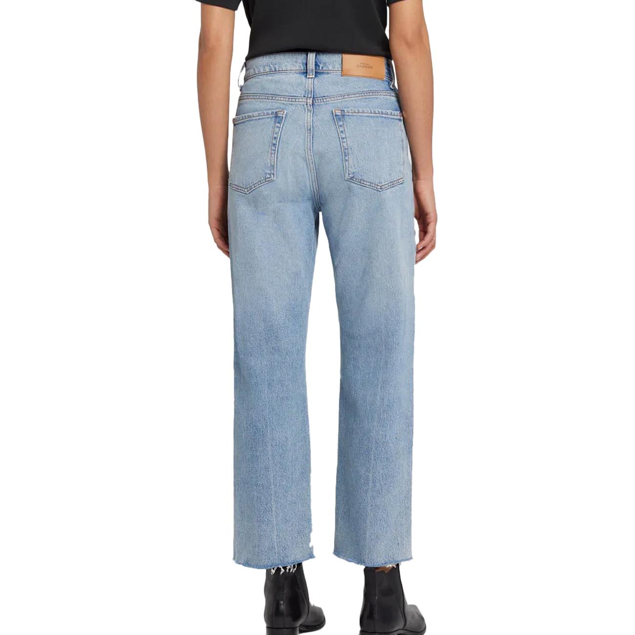 Jeans Logan Stovepipe Donna Light Blue JSSLC100OD LIGHT BLUE 7 FOR ALL MANKIND 