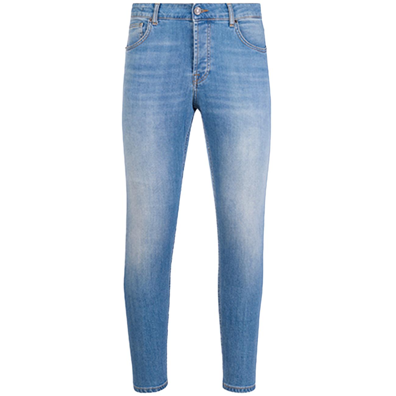 Jeans Mc-David 1253W775 Capri MCDAV1253W775C 1486 W775 AZZURRO MICHAEL COAL 