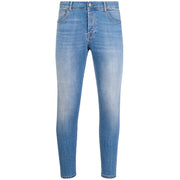Jeans Mc-David 1253W775 Capri MCDAV1253W775C 1486 W775 AZZURRO MICHAEL COAL 