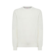Pull Round Vintage Uomo Bianco K34118 31 BIANCO SUN68 