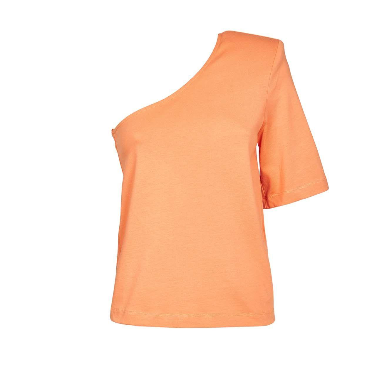 T-Shirt Liv Monospalla Donna Sun Orange MVPE2TS0570JE0041 0820SUN ORANGE MVP WARDROBE 