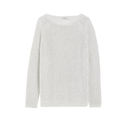 Pull Giolino Donna Ecru Unito GIOLINO 2419361043600 007 ECRU UNITO MAX MARA S 