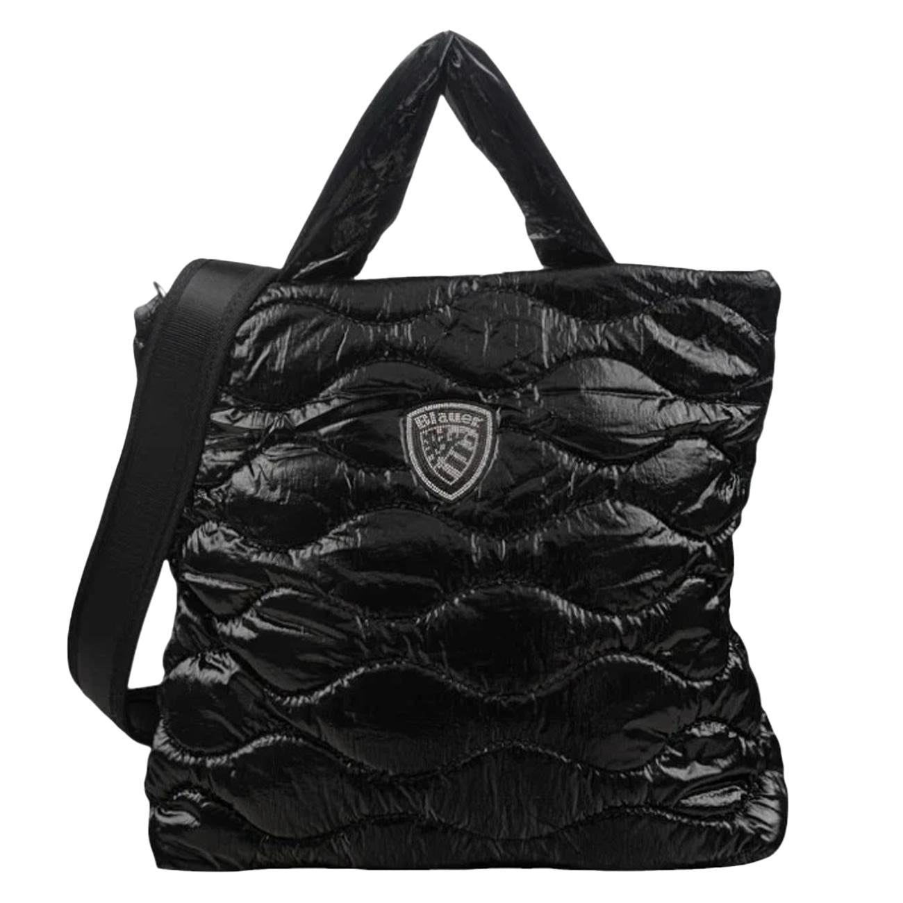 Polyester Crossbody Bag F5MARFA03/SOF BLK BLAUER 