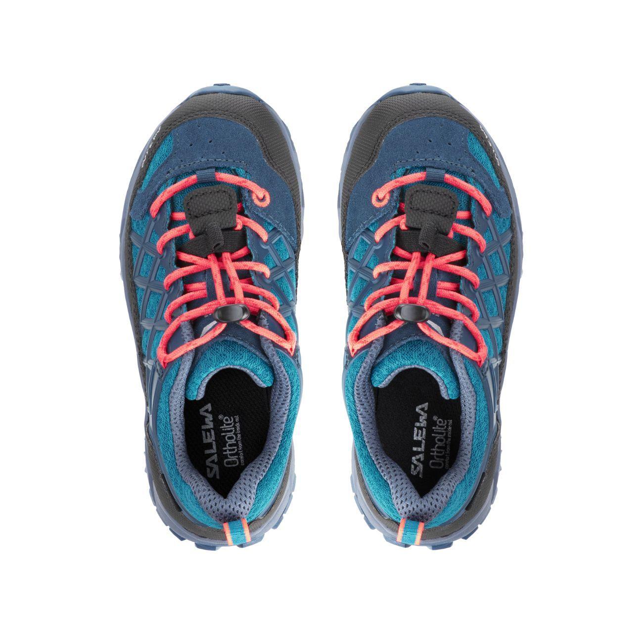 Scarpe Wildfire Waterproof Bimbo Caneelbay Fluo Coral 64009 8641 CANEELBAY/FLUOCORAL SALEWA 