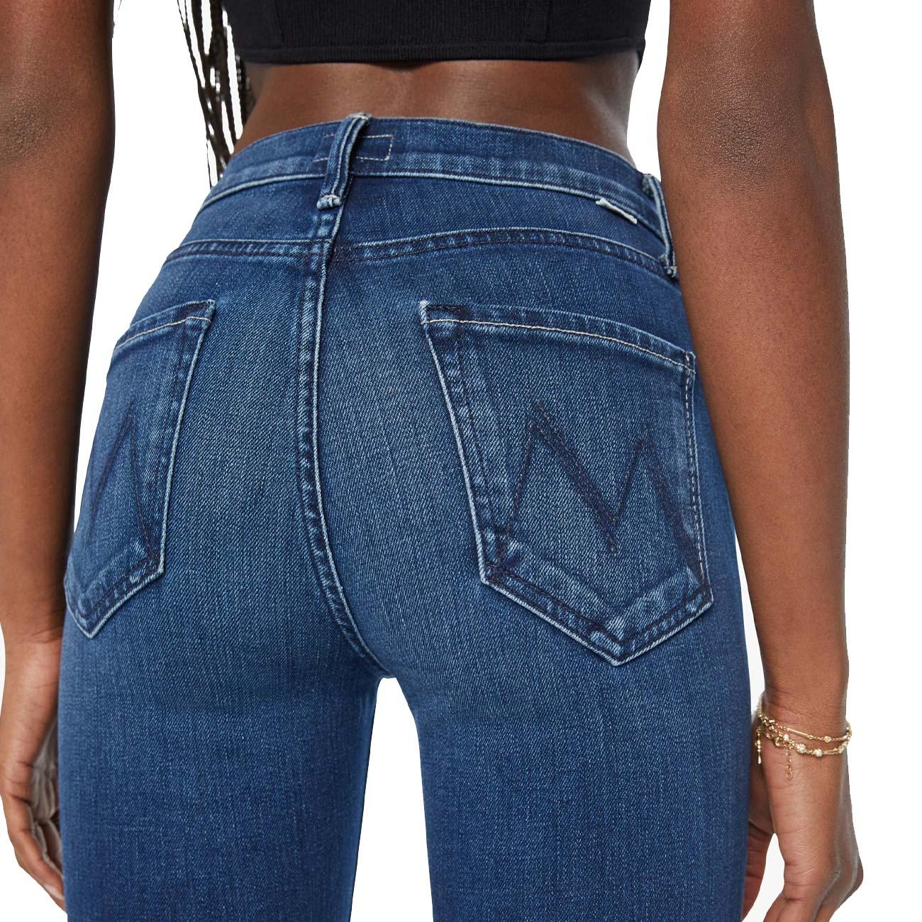 Jeans The Kick It Donna Sake To Me 10005-1218-SAK SAKE TO ME MOTHER 