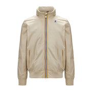 JACKET U. AMAURY STRETCH NYLON JERSEY KWAY K2121PW 634 BEIGE LT K-WAY 