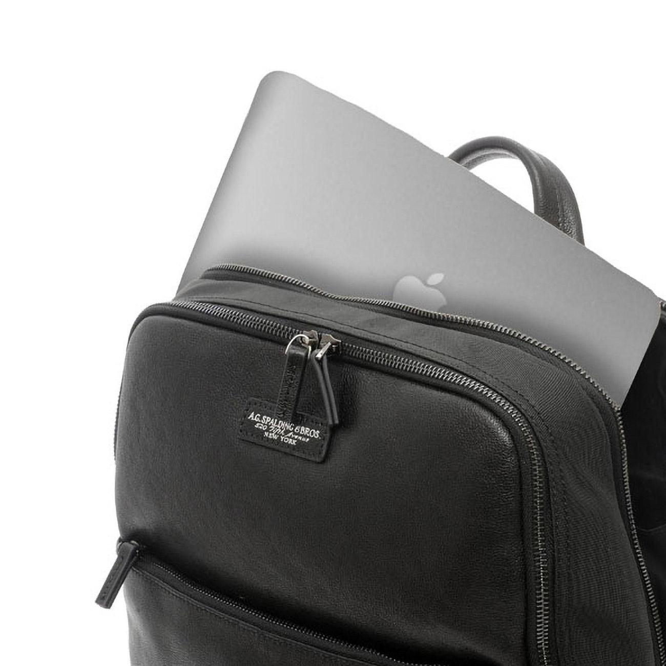 Zaino Square Steel Rivet Unisex Nero 309391U 900 NERO A.G. SPALDING&BROS 